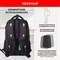 Рюкзак GERMANIUM UPGRADE универсальный, 2 отделения, отделение для ноутбука, USB-порт, UP-4, черный, 47х31х19 см, 271668 271668