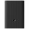 Аккумулятор внешний 10000 mAh, XIAOMI Mi Power Bank 3 Ultra compact, БЫСТРАЯ ЗАРЯДКА, 3 USB, литий-полимерный, BHR4412GL 263176