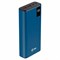 Аккумулятор внешний POWER BANK 20000 mAh, CACTUS CS-PBFSYT-20000, 2 USB, литий-полимерный, 1205766 263194