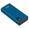 Аккумулятор внешний POWER BANK 20000 mAh, CACTUS CS-PBFSYT-20000, 2 USB, литий-полимерный, 1205766 263194