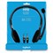Наушники с микрофоном (гарнитура) LOGITECH H110, проводная, компьютерная, 1,83 м, стерео, 2 x mini jack 3,5 мм, черная, 981-000271 511384