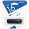 Флеш-диск 16 GB SMARTBUY Clue USB 2.0, черный, SB16GBCLU-K 513784