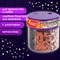 Блестки для декора, поделок, DIY, творчества, оформления, ФИГУРНЫЕ МЕТАЛЛИК, ОСТРОВ СОКРОВИЩ, диспенсер с дозатором, 6 цветов по 9 г, 191373 191373