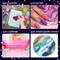 Блестки для декора, поделок, DIY, творчества, оформления, ФИГУРНЫЕ МЕТАЛЛИК, ОСТРОВ СОКРОВИЩ, диспенсер с дозатором, 6 цветов по 9 г, 191373 191373