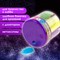 Блестки (глиттер) для декора, поделок, DIY, творчества, оформления, ОСТРОВ СОКРОВИЩ, НЕОН, диспенсер с дозатором, 6 цветов по 10 г, 662223 662223
