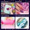 Блестки для декора, поделок, DIY, творчества, оформления, ФИГУРНЫЕ, ОСТРОВ СОКРОВИЩ, НЕОН, диспенсер с дозатором, 6 цветов по 9 г, 662226 662226