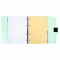 Тетрадь на кольцах А5 175х220 мм, 120 л., пластик, на липучке, с разделителями, BRAUBERG, Мятный, 404638 404638