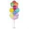 Подставка для 19 воздушных шаров, высота 160 см, пластик, BRAUBERG KIDS, 591907 591907