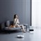 Робот-пылесос XIAOMI Mi Robot Vacuum X10, влажная уборка, контейнер 0,4 л, работа до 180 минут, белый, BHR6068EU 456681