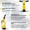 Стеклоочиститель аккумуляторный KARCHER WV 2 Plus, время работы 35 мин, желтый, 1.633-490.0 456639