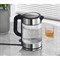 Чайник XIAOMI Electric Glass Kettle, 1,7 л, 2200 Вт, закрытый нагревательный элемент, стекло, черный, BHR7490RU 456667