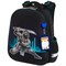Ранец ЮНЛАНДИЯ EXTRA с дополнительным объемом, 2 отделения, "Black ninja", 38x29x18 см, 271380 271380