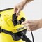 Пылесос хозяйственный KARCHER WD 3 P, мусоросборник 17 л, мощность 1000 Вт, желтый, 1.628-170.0 456634