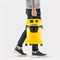 Пылесос хозяйственный KARCHER WD 3 P, мусоросборник 17 л, мощность 1000 Вт, желтый, 1.628-170.0 456634