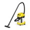 Пылесос хозяйственный KARCHER WD 3 PS, мусоросборник 17 л, мощность 1000 Вт, желтый, 1.628-190.0 456633
