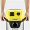 Пылесос хозяйственный KARCHER WD 3 PS, мусоросборник 17 л, мощность 1000 Вт, желтый, 1.628-190.0 456633