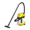 Пылесос хозяйственный KARCHER WD 3 S, мусоросборник 17 л, мощность 1000 Вт, желтый, 1.628-135.0 456632