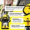 Пылесос хозяйственный KARCHER WD 3 S, мусоросборник 17 л, мощность 1000 Вт, желтый, 1.628-135.0 456632