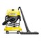 Пылесос хозяйственный KARCHER WD 4 S, мусоросборник 20 л, мощность 1000 Вт, желтый, 1.628-250.0 456635