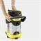 Пылесос хозяйственный KARCHER WD 6 PS, мусоросборник 30 л, мощность 1300 Вт, желтый, 1.628-360.0 456637