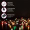 Электрогирлянда-нить комнатная "Стандарт" 5 м, 50 LED, мультицветная, 220 V, контроллер, ЗОЛОТАЯ СКАЗКА, 591345 591345