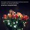Электрогирлянда-нить комнатная "Роса" 2 м, 20 LED, холодный белый свет, на батарейках, ЗОЛОТАЯ СКАЗКА, 591932 591932