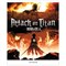 Тетрадь А5, 48 л., HATBER скоба, клетка, обложка картон, Атака Титанов 1 (микс в спайке), 48Т5В1 404846