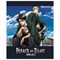 Тетрадь А5 48л. HATBER скоба, клетка, обложка картон, Атака Титанов 3 (микс в спайке), 48Т5В1 404848