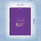 Папка-тетрадь для нот А4, 20 вкладышей на 40 страниц, на гребне, пластик, ФИОЛЕТОВАЯ, BRAUBERG, 404645 404645