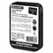 Табличка меловая A8 (5,2x7,4 см), КОМПЛЕКТ 20 штук, пластиковая, 0,5 мм, ЧЕРНАЯ, BRAUBERG, 291304 291304
