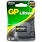 Батарейка GP Lithium CR123AE, литиевая 1 шт., блистер, 3В, CR123AE-2CR1 456688