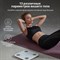 Весы напольные XIAOMI Mi Body Composition Scale 2, максимальная нагрузка 150 кг, квадрат, стекло, белые, NUN4048GL 456674