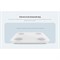 Весы напольные XIAOMI Mi Body Composition Scale 2, максимальная нагрузка 150 кг, квадрат, стекло, белые, NUN4048GL 456674