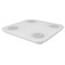 Весы напольные XIAOMI Mi Body Composition Scale 2, максимальная нагрузка 150 кг, квадрат, стекло, белые, NUN4048GL 456674