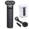 Электробритва XIAOMI Mi Electric Shaver S500, мощность 3 Вт, роторная, 3 головки, аккумулятор, черная, NUN4131GL 456670
