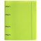 Тетрадь на кольцах А5 175х220 мм, 120 л., пластик, с резинкой, BRAUBERG, Салатовый, 404619 404619