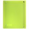 Тетрадь на кольцах А5 175х220 мм, 120 л., пластик, с резинкой, BRAUBERG, Салатовый, 404619 404619