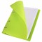 Тетрадь на кольцах А5 175х220 мм, 120 л., пластик, с резинкой, BRAUBERG, Салатовый, 404619 404619