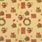 Бумага упаковочная подарочная новогодняя "Christmas Kraft", 70х100 см, 10 дизайнов ассорти, ЗОЛОТАЯ СКАЗКА, 592053 592053