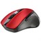 Мышь беспроводная DEFENDER Prime MB-053, USB, 5 кнопок + 1 колесо-кнопка, оптическая, красная, 52052 513821