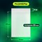 Пакет БОПП с клеевым клапаном, КОМПЛЕКТ 100 шт., 9х20+4 см, 25 мкм, с усиленным швом 608596