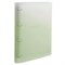 Тетрадь на кольцах БОЛЬШАЯ 305х235 мм А4, 120 л., пластик, с разделителями, BRAUBERG, Зеленый, 404625 404625