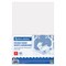 Картон белый А4 МЕЛОВАННЫЙ (белый оборот), 8 листов, BRAUBERG, 200х280 мм, 115491 115491
