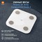 Весы напольные XIAOMI Mi Body Composition Scale 2, максимальная нагрузка 150 кг, квадрат, стекло, белые, NUN4048GL 456674