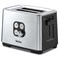 Тостер TEFAL TT420D30, 900 Вт, 2 тоста, 7 режимов, сталь, серебристый, 8000035884 456500