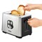 Тостер TEFAL TT420D30, 900 Вт, 2 тоста, 7 режимов, сталь, серебристый, 8000035884 456500