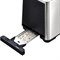 Тостер TEFAL TT420D30, 900 Вт, 2 тоста, 7 режимов, сталь, серебристый, 8000035884 456500