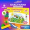 Пластилин классический ЮНЛАНДИЯ "ВЕСЁЛЫЙ ШМЕЛЬ", 18 цветов, 360 грамм, стек, ВЫСШЕЕ КАЧЕСТВО, 106432 106432