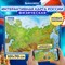 Карта России физическая 101х70 см, 1:8,5М, с ламинацией, интерактивная, европодвес, BRAUBERG, 112392 112392