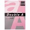 Бумага цветная DOUBLE A, А4, 80 г/м2, 500 л., пастель, розовая 115120